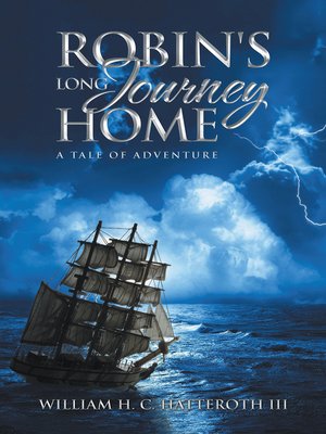 cover image of Robin's Long Journey Home